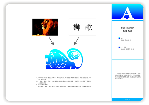 獅歌風機VI系統4